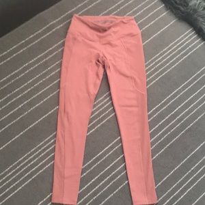 Victoria's Secret Pants - Victoria’s Secret rose leggings Victoria's Secret Pants - Victoria’s Secret rose leggings